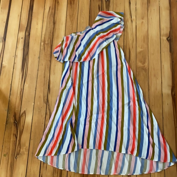 ASOS Maternity One Shoulder Mini Dress - Picture 7 of 7